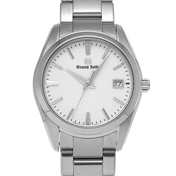 グランドセイコー ヘリテージコレクション 9Fクォーツ SBGX259 ホワイト メンズ 時計 【中古】【wristwatch】