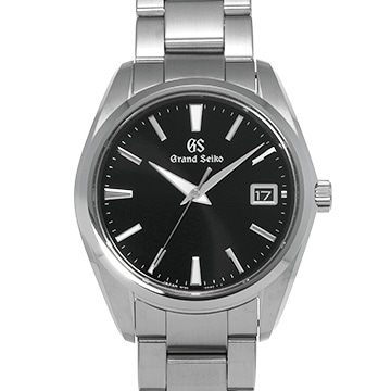 グランドセイコー ヘリテージコレクション クォーツ SBGP011 ブラック メンズ 時計 【中古】【wristwatch】