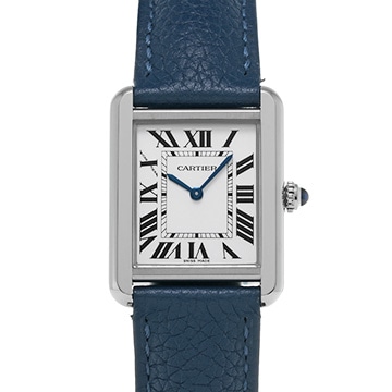 カルティエ タンク ソロ SM WSTA0030 シルバー レディース 時計 【中古】【wristwatch】
