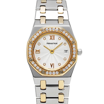 オーデマ ピゲ ロイヤルオーク 67472SA.ZZ.1120SA.01 シルバー レディース 時計 【中古】【wristwatch】