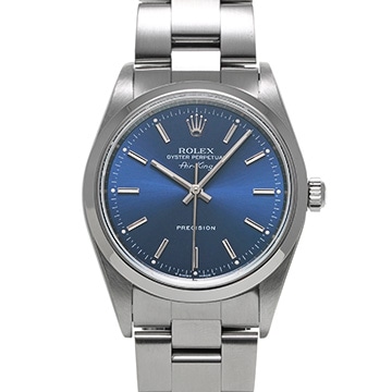 ロレックス エアキング 14000 ブルー メンズ 時計 【中古】【wristwatch】