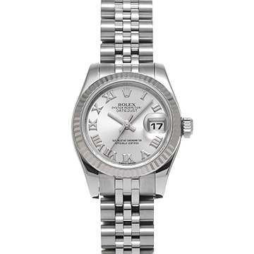 ロレックス デイトジャスト 179174 シルバー レディース 時計 【中古】【wristwatch】