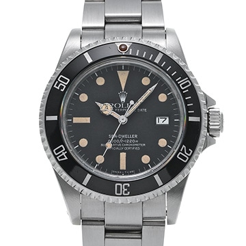 ロレックス シードゥエラー 16660 ブラック メンズ 時計 【中古】【wristwatch】