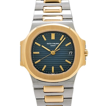 パテック フィリップ ノーチラス 3800/001 ブルー レディース 時計 【中古】【wristwatch】