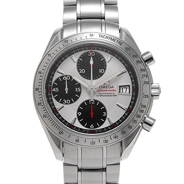 オメガ スピードマスター デイト 3211.31 ホワイト/ブラック メンズ 時計 【中古】【wristwatch】