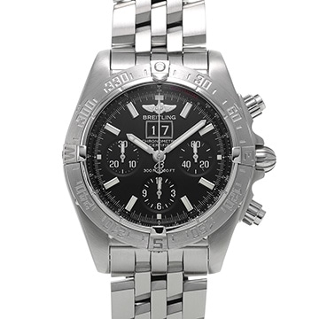 ブライトリング クロノマット ブラックバード A449B11PAS ブラック メンズ 時計 【中古】【wristwatch】