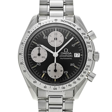 オメガ スピードマスター デイト 3511.50 ブラック/シルバー メンズ 時計 【中古】【wristwatch】