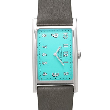 ティファニー イーストウエスト ミニ 36668679 ティファニーブルー レディース 時計 【中古】【wristwatch】
