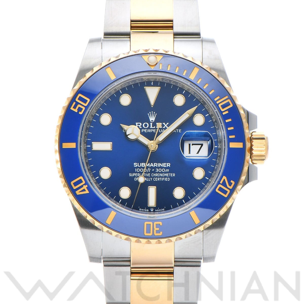 ロレックス サブマリーナ デイト 126613LB ロイヤルブルー メンズ 時計 【新品】【wristwatch】