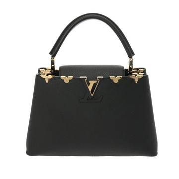 ルイ ヴィトン カプシーヌ MM パルナセア ノワール M94631 トリヨンレザー レディース バッグ 【中古】【bag】