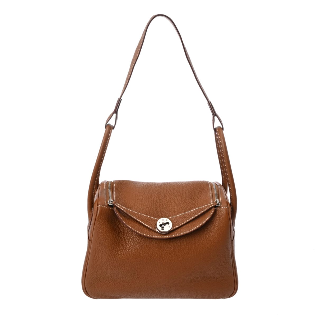 エルメス リンディ 26 2WAY ゴールド/パラジウム金具 トリヨンクレマンス レディース バッグ 【中古】【bag】