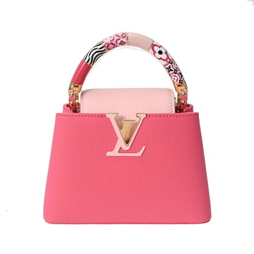 ルイ ヴィトン カプシーヌ MINI バイ・ザ・プール ローズ M22796 トリヨンレザー レディース バッグ 【未使用】【bag】