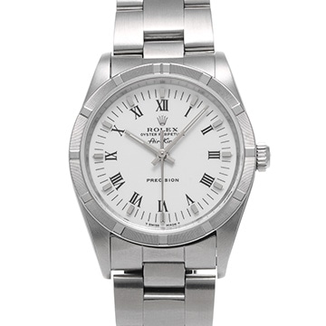 ロレックス エアキング 14010 ホワイト メンズ 時計 【中古】【wristwatch】