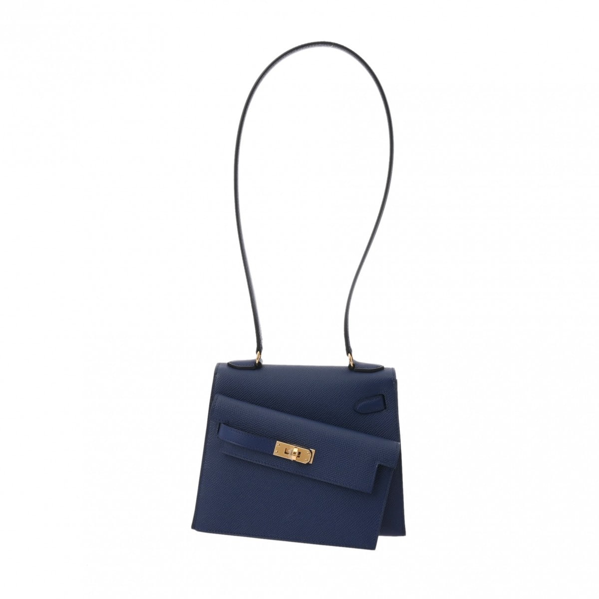エルメス ケリー 20 無秩序  ブルーサフィール ヴォーエプソン レディース バッグ 【未使用】【bag】