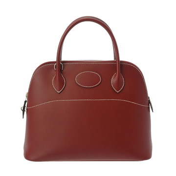 エルメス ボリード 31 2WAY ルージュアッシュ/パラジウム金具 ヴォーシャモニー レディース バッグ 【中古】【bag】