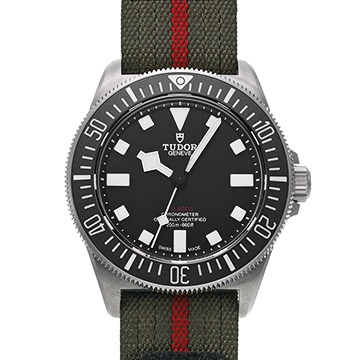 チューダー / チュードル ペラゴス FXD 25717N ブラック メンズ 時計 【中古】【wristwatch】