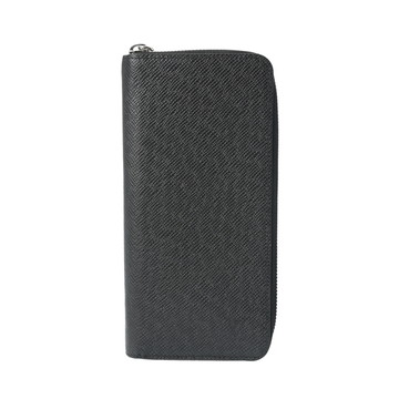 ルイ ヴィトン タイガ ジッピー ウォレット ヴェルティカル ノワール M30503 レザー メンズ 財布 【中古】【purse】