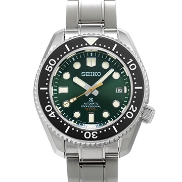 セイコー プロスペックス マリーンマスター プロフェッショナル 140th SBDX043 グリーン メンズ 時計 【中古】【wristwatch】