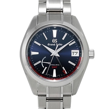 グランドセイコー スプリングドライブ GMT 和光限定モデル SBGE261 ブルー メンズ 時計 【中古】【wristwatch】