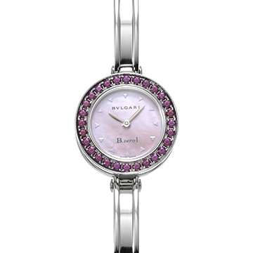 ブルガリ ビーゼロワン BZ22S ピンクシェル レディース 時計 【中古】【wristwatch】