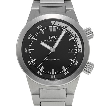 IWC アクアタイマー オートマティック IW354805 ブラック メンズ 時計 【中古】【wristwatch】