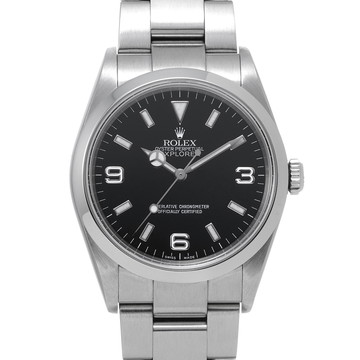 ロレックス エクスプローラー 114270 ブラック メンズ 時計 【中古】【wristwatch】