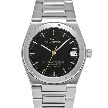 IWC インヂュニア クロノメーター オートマティック IW352102 ブラック メンズ 時計 【中古】【wristwatch】