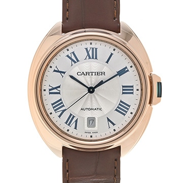 カルティエ クレ ドゥ カルティエ WGCL0019 シルバー レディース 時計 【中古】【wristwatch】