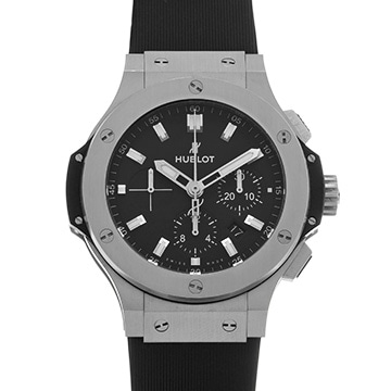 ウブロ ビッグバン スチール 301.SX.1170.RX ブラック メンズ 時計 【中古】【wristwatch】