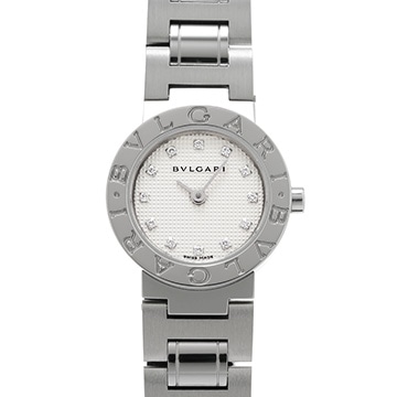 ブルガリ ブルガリブルガリ BB23SS シルバー/ダイヤモンド レディース 時計 【中古】【wristwatch】