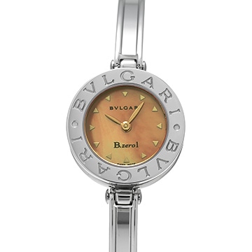 ブルガリ ビーゼロワン BZ22S ホワイトシェル レディース 時計 【中古】【wristwatch】
