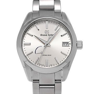 グランドセイコー ヘリテージコレクション スプリングドライブ SBGA283 シルバー メンズ 時計 【中古】【wristwatch】