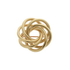 ティファニー ヴィンテージ ブローチ ゴールド K18イエローゴールド YG レディース ジュエリー 【中古】【jewelry】