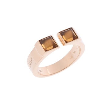 オメガ マイチョイスリング #55 ゴールド K18イエローゴールド YG レディース ジュエリー 【中古】【jewelry】