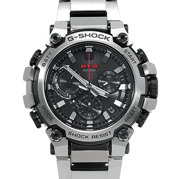 カシオ G-SHOCK MTG-B3000シリーズ MTG-B3000D-1AJF ブラック メンズ 時計 【中古】【wristwatch】