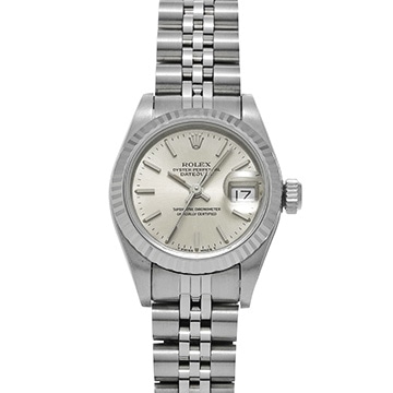 ロレックス デイトジャスト 69174 シルバー レディース 時計 【中古】【wristwatch】