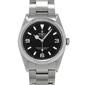 ロレックス エクスプローラー 114270 ブラック メンズ 時計 【中古】【wristwatch】