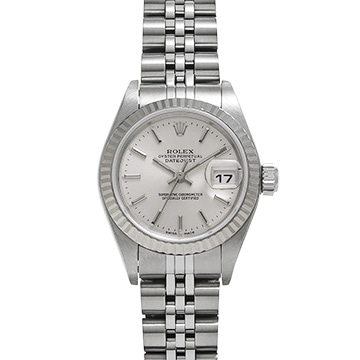 ロレックス デイトジャスト 79174 シルバー レディース 時計 【中古】【wristwatch】
