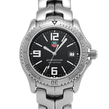タグ ホイヤー リンク クォーツ WT1110.BA0550 ブラック メンズ 時計 【中古】【wristwatch】