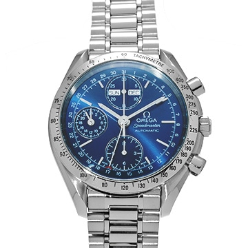 オメガ スピードマスター トリプルカレンダー 3521.80 ブルー メンズ 時計 【中古】【wristwatch】