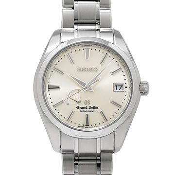 グランドセイコー ヘリテージコレクション スプリングドライブ SBGA001 シルバー メンズ 時計 【中古】【wristwatch】