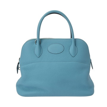 エルメス ボリード 31 2WAY ブルーノール トリヨンクレマンス レディース バッグ 【中古】【bag】