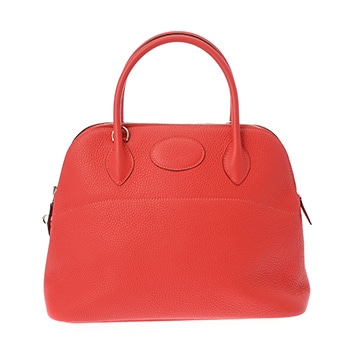 エルメス ボリード 31  ローズジャイプール トリヨンクレマンス レディース バッグ 【中古】【bag】