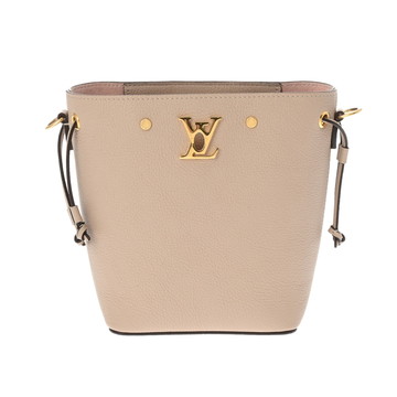 ルイ ヴィトン ナノ ロックミー グレージュ M69205 カーフレザー レディース バッグ 【中古】【bag】
