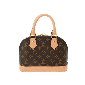 ルイ ヴィトン モノグラム アルマ BB ブラウン M46990 モノグラムキャンバス レディース バッグ 【中古】【bag】