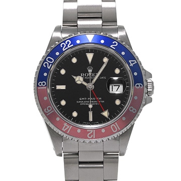 ロレックス GMTマスター 16700 ブラック メンズ 時計 【中古】【wristwatch】