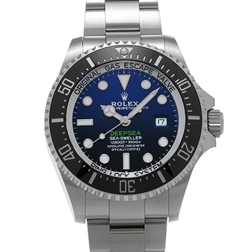 ロレックス シードゥエラー ディープシー 126660 Dブルー メンズ 時計 【中古】【wristwatch】
