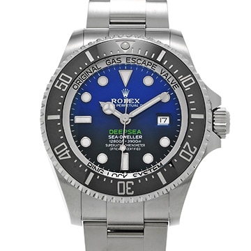 ロレックス シードゥエラー ディープシー 126660 Dブルー メンズ 時計 【中古】【wristwatch】