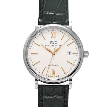 IWC ポートフィノ オートマティック IW356517 シルバー メンズ 時計 【中古】【wristwatch】