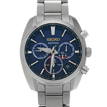 セイコー アストロン 大谷翔平 2022 限定モデル  SBXC115 ブルー メンズ 時計 【中古】【wristwatch】